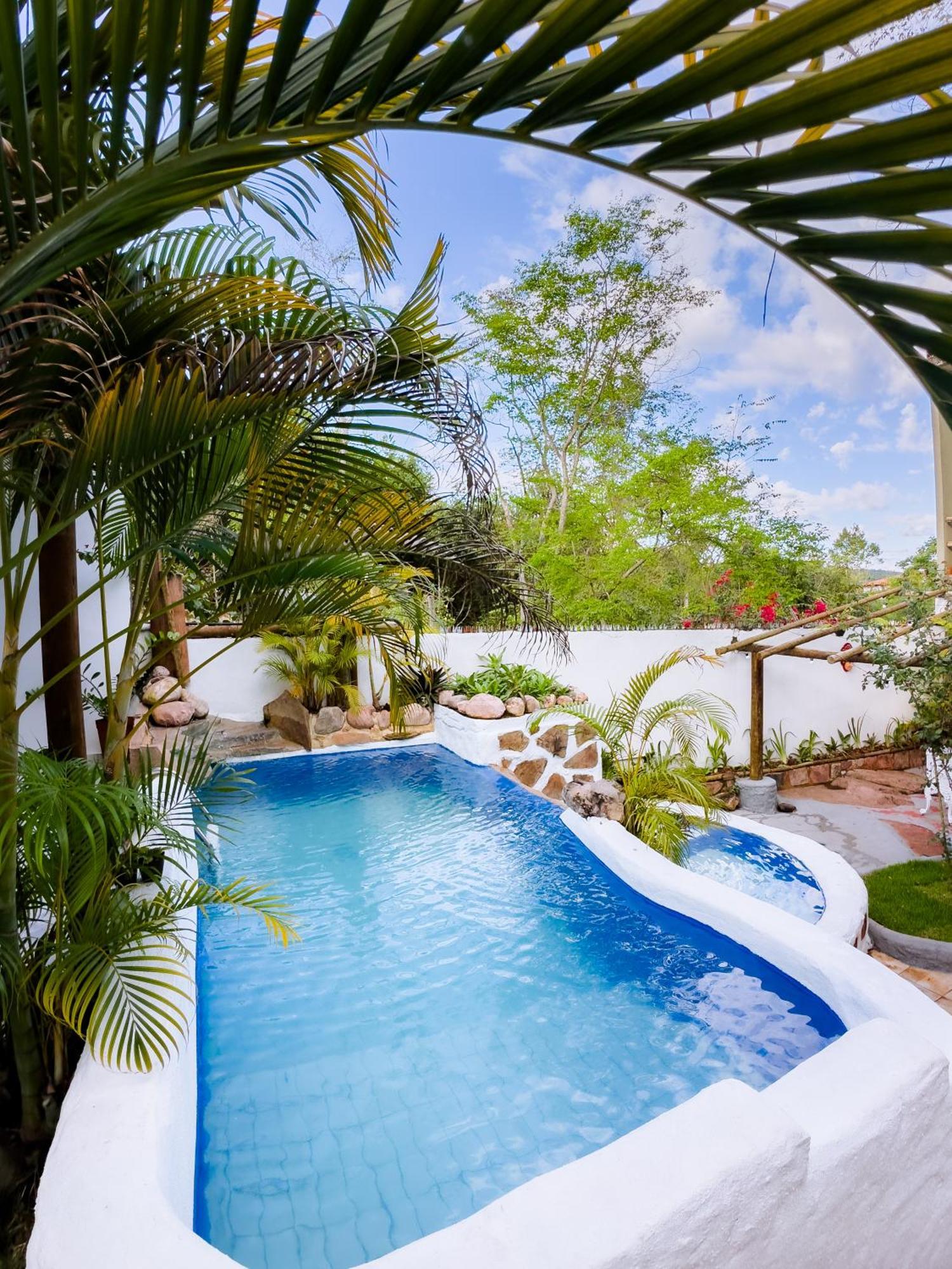 Villa Allma 렝소이스 외부 사진