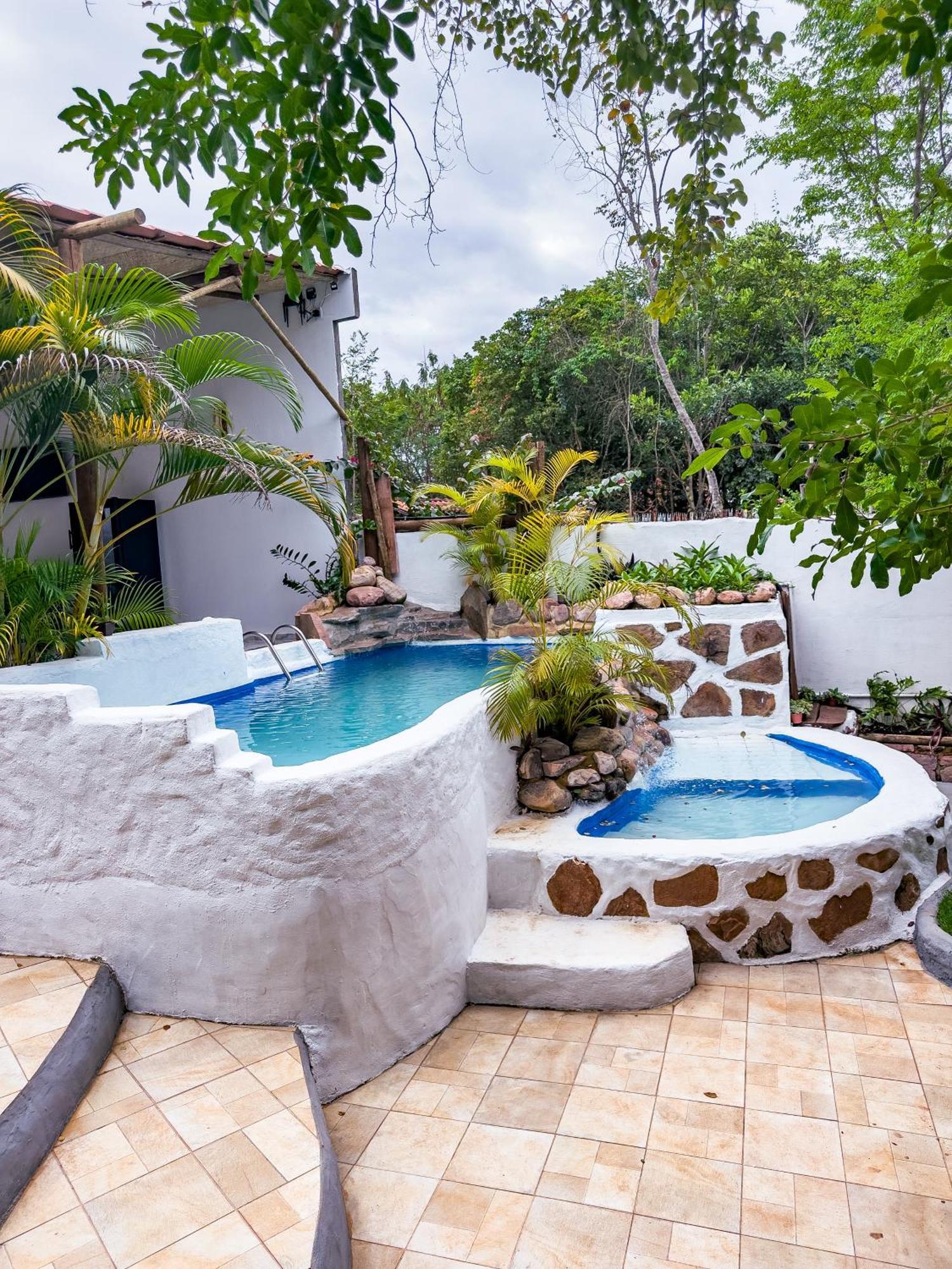 Villa Allma 렝소이스 외부 사진