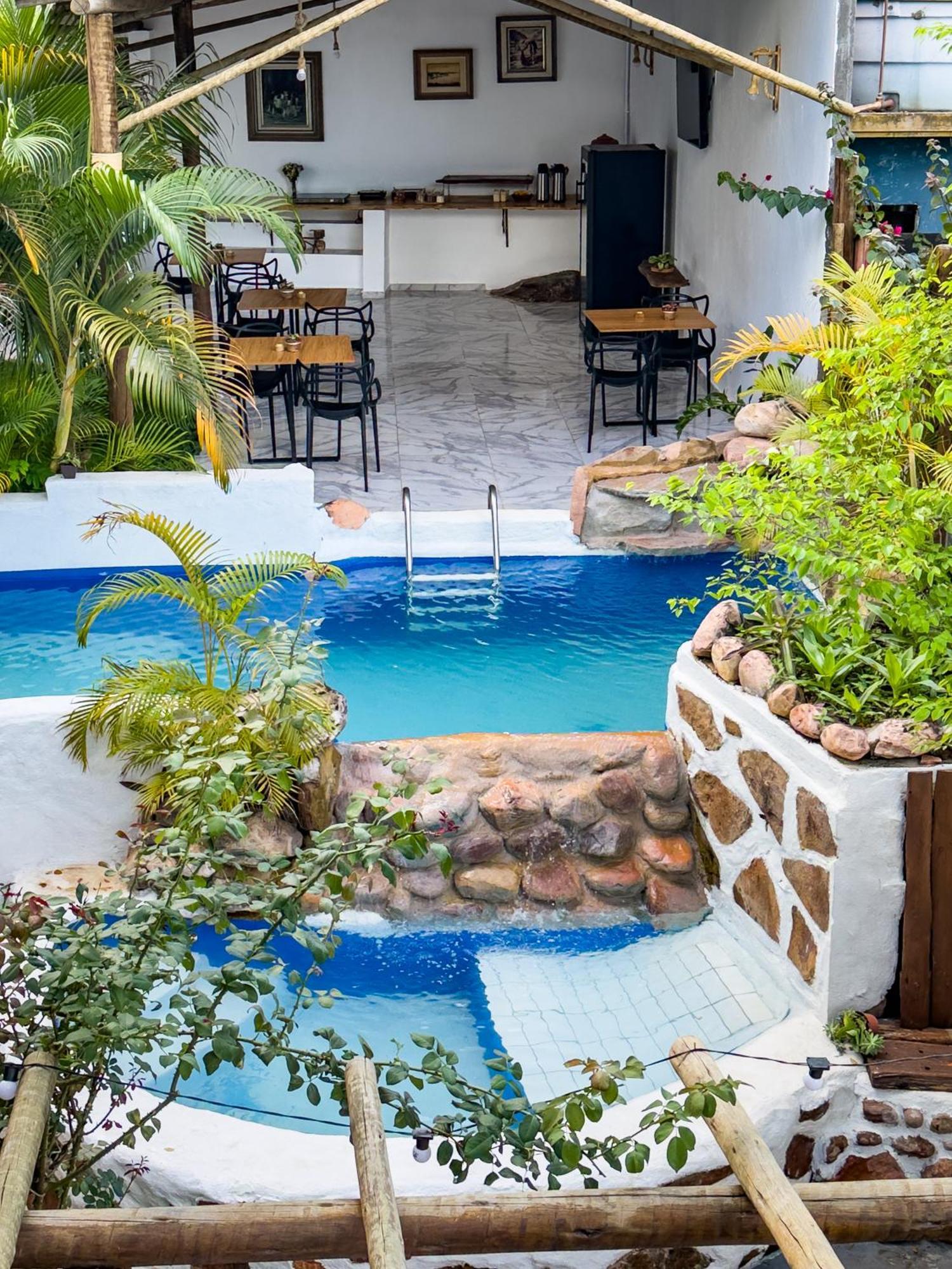 Villa Allma 렝소이스 외부 사진