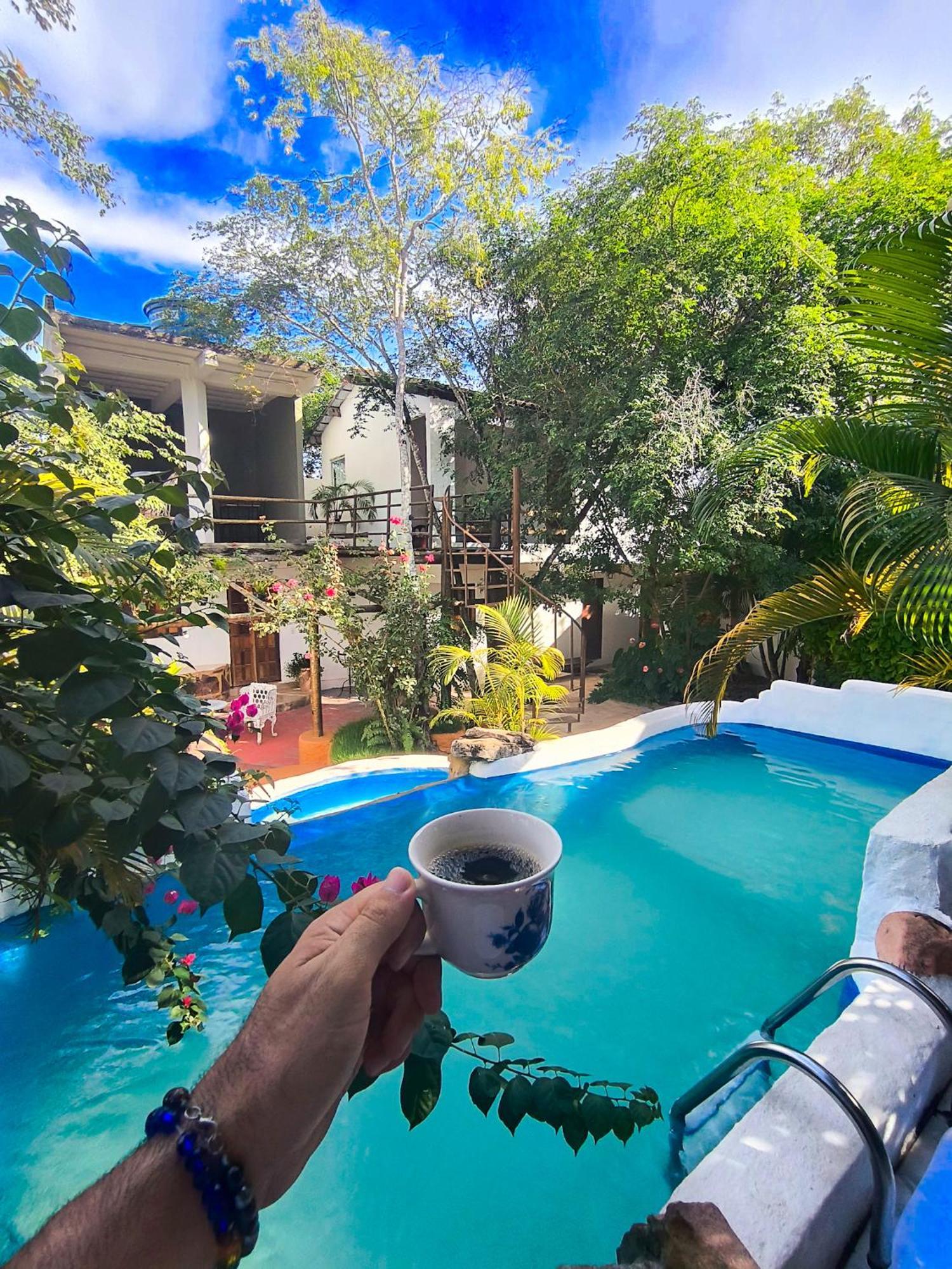 Villa Allma 렝소이스 외부 사진