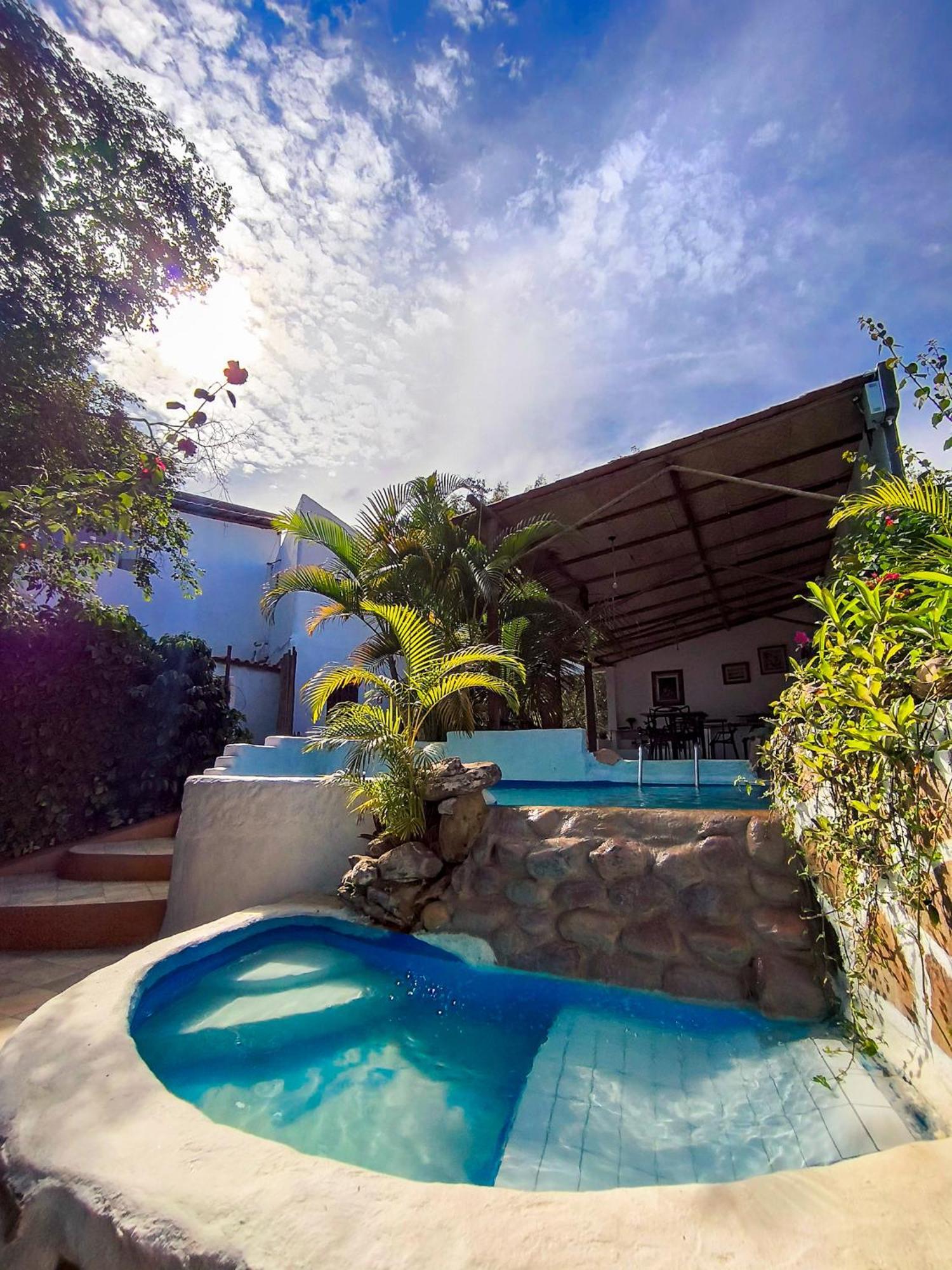 Villa Allma 렝소이스 외부 사진